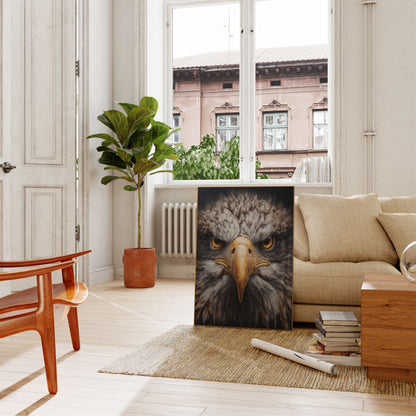 Skaldarns nærbillede plakat