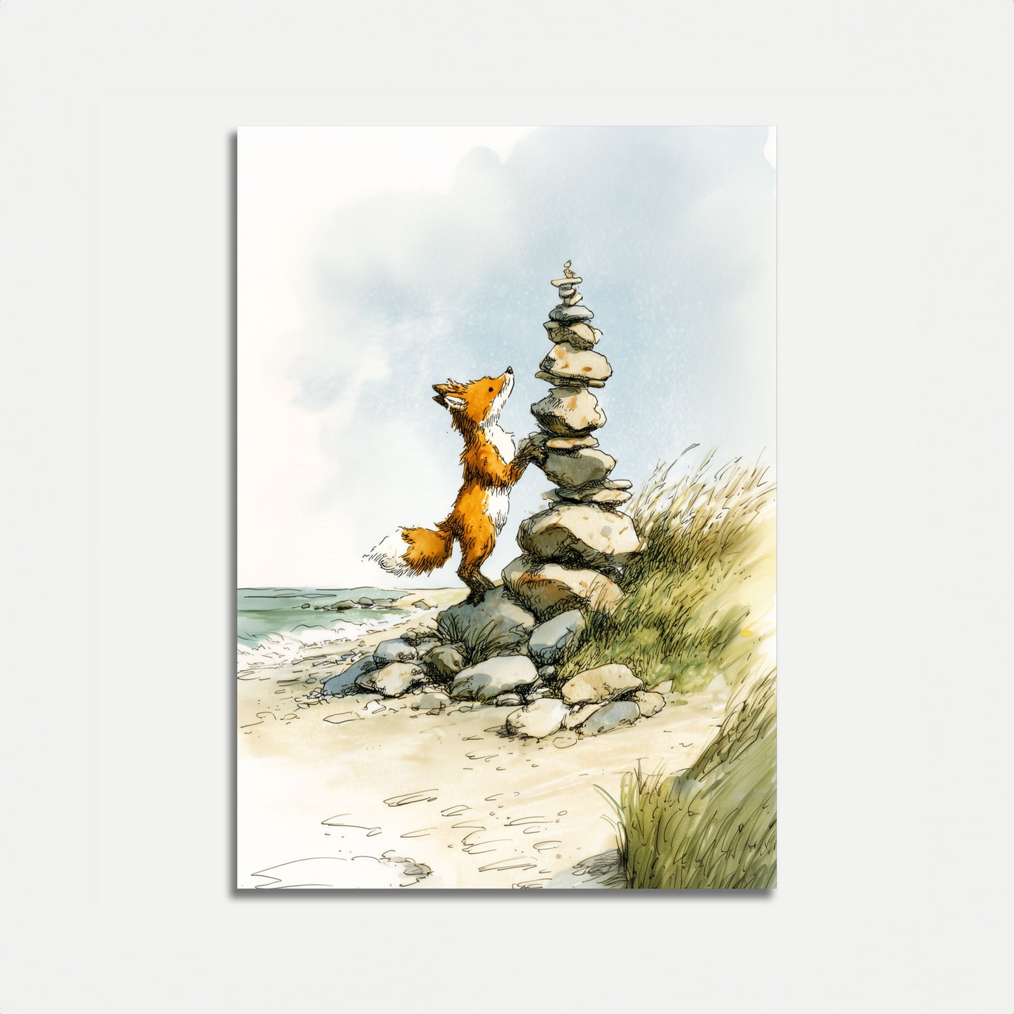 Poster della Torre in Pietra del Fox Building