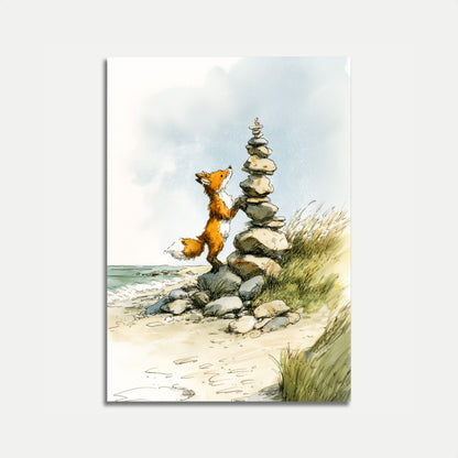 Poster della Torre in Pietra del Fox Building