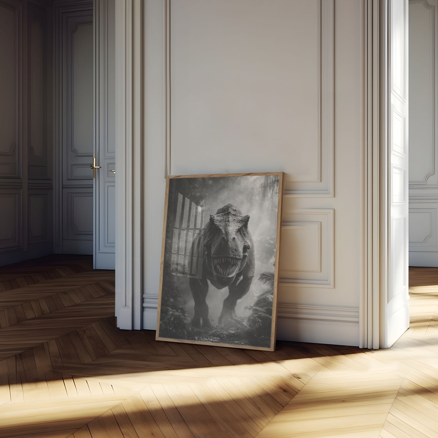 Prehistoric Predator Roar Poster