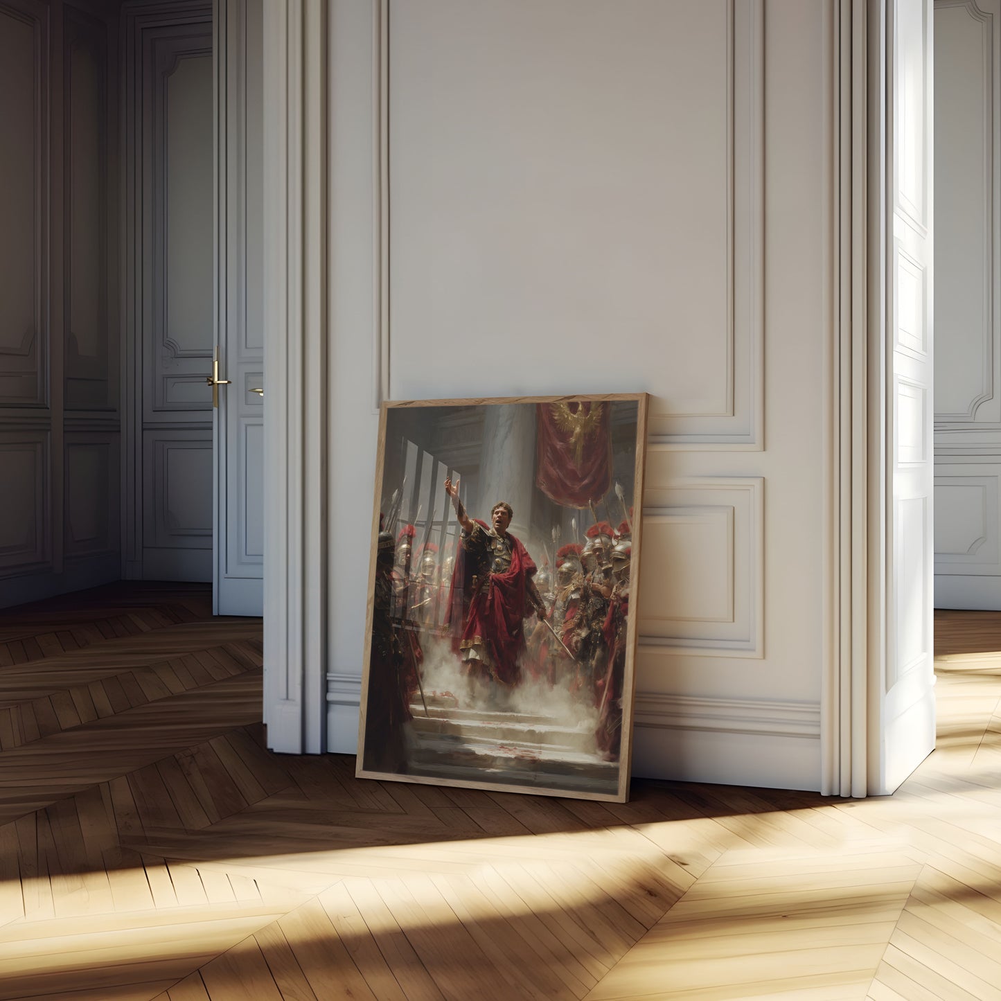 Imperial Roman Glory Poster