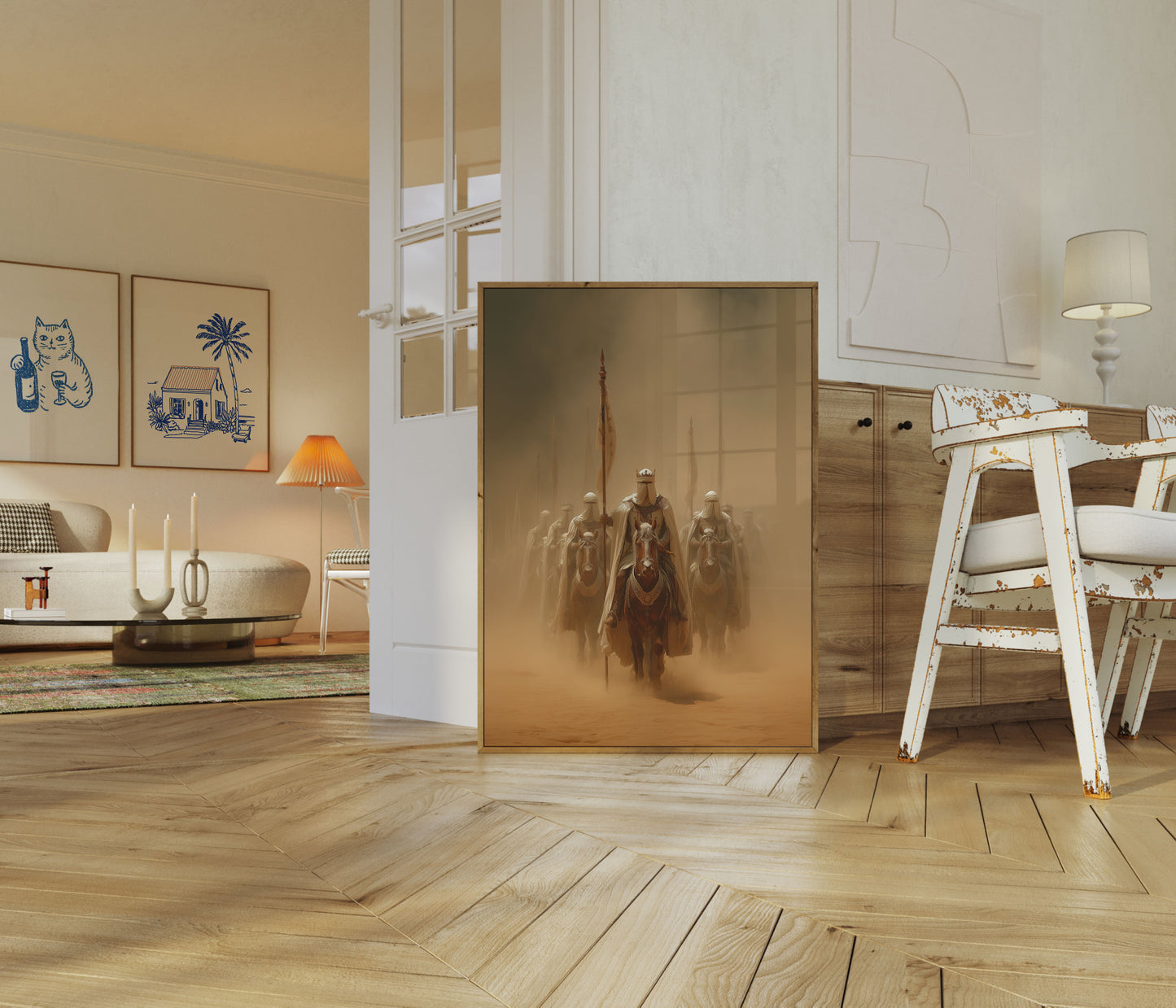 Desert Kingdom Warriors Poster