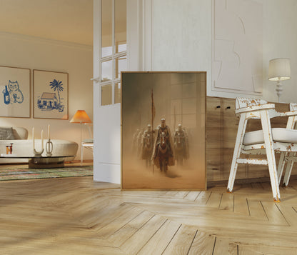 Desert Kingdom Warriors Poster