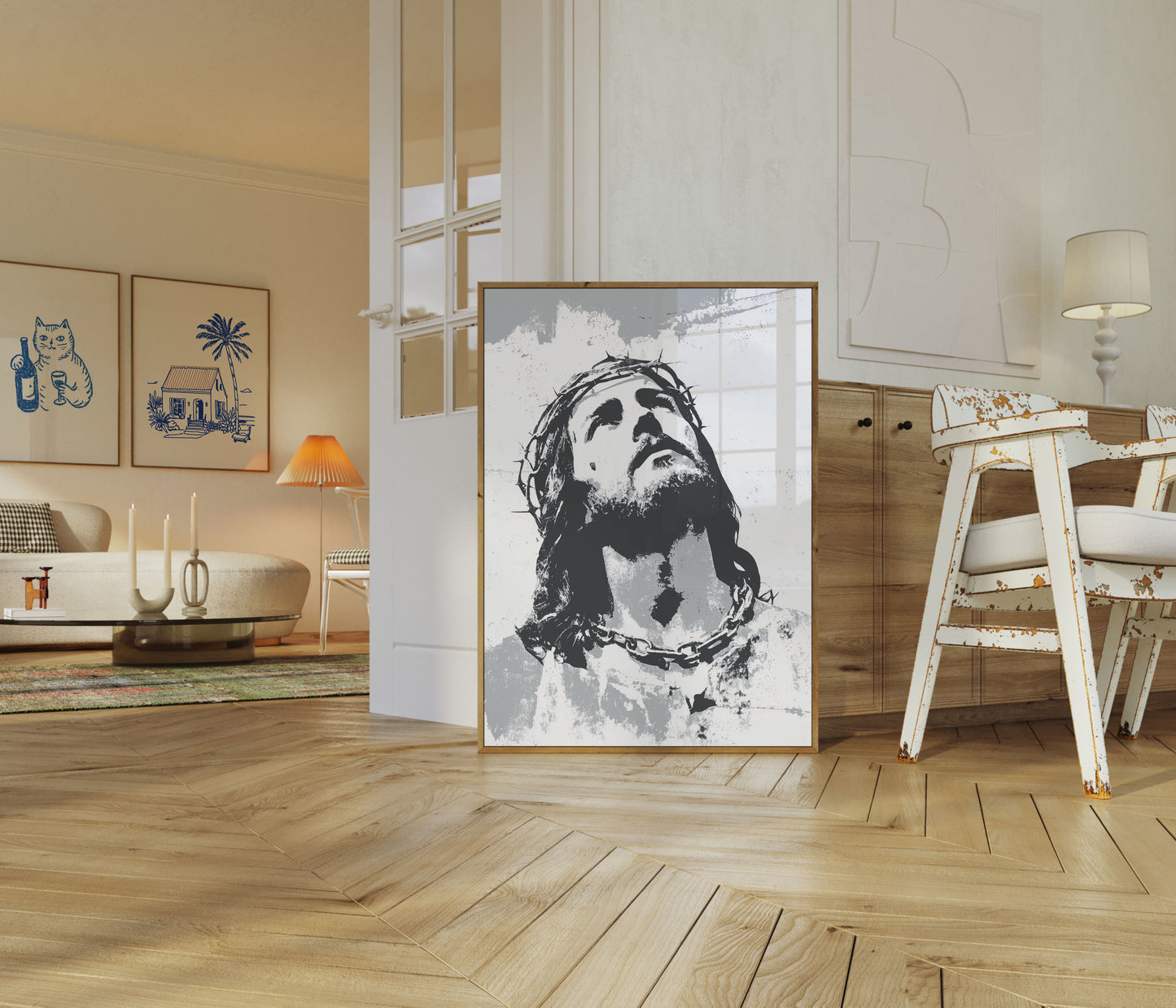 Crown of Thorns Christian Poster