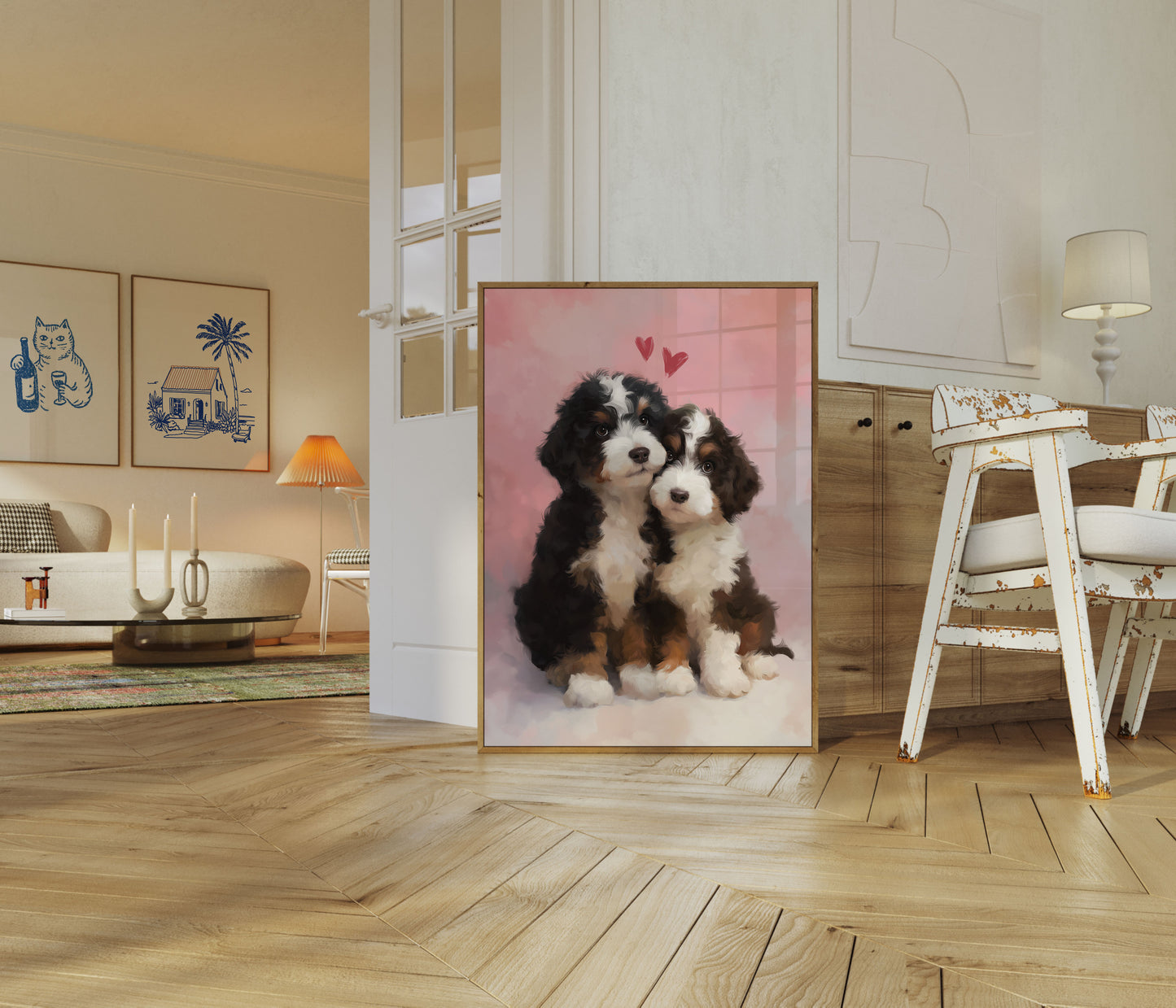 Poster di Simpatici Cuccioli Innamorati