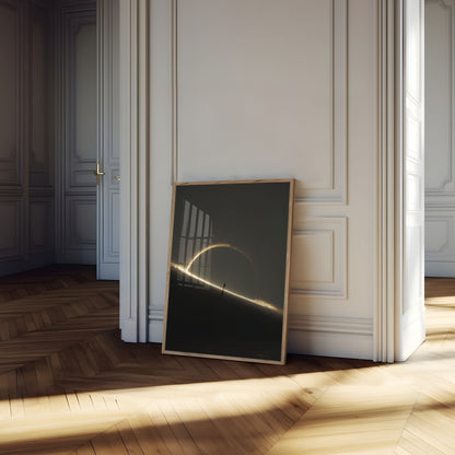 Affiche d'Isolement Cosmique