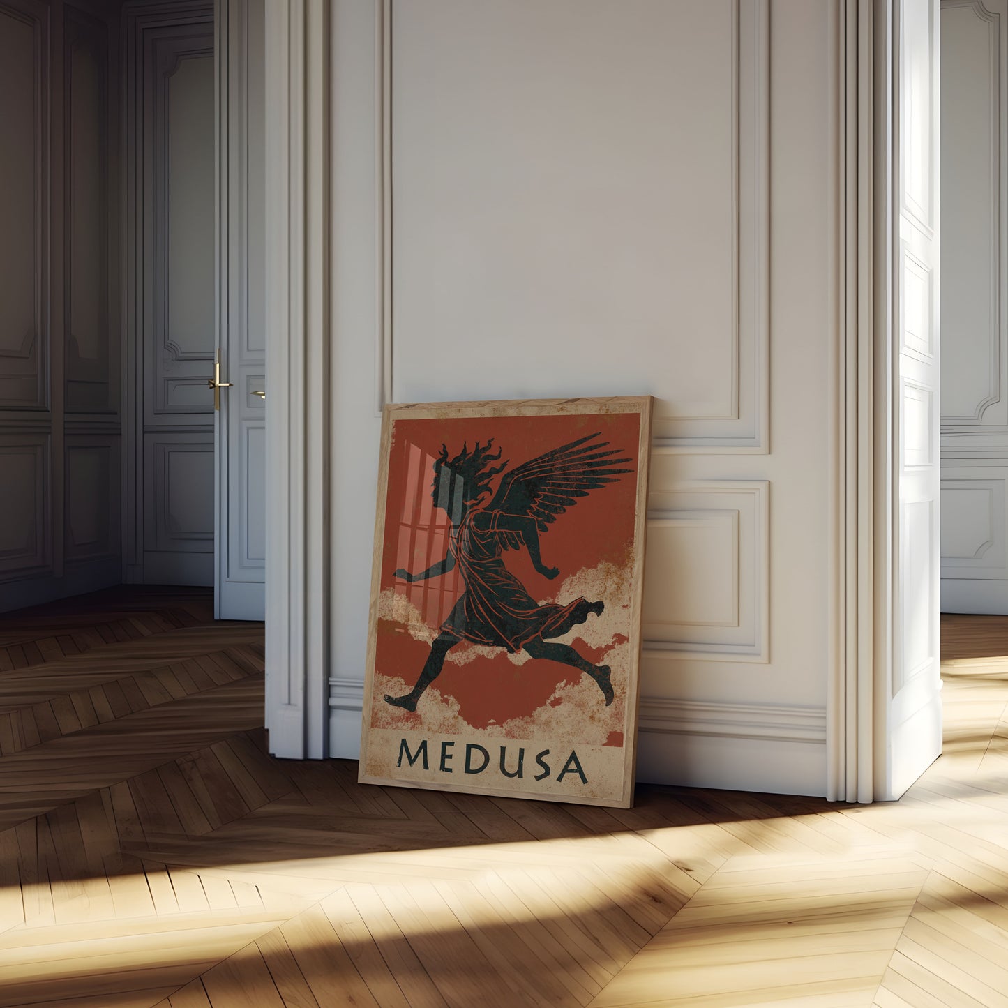 Poster Dea Alata Medusa