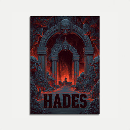 Hades Underworld Gateway Poster