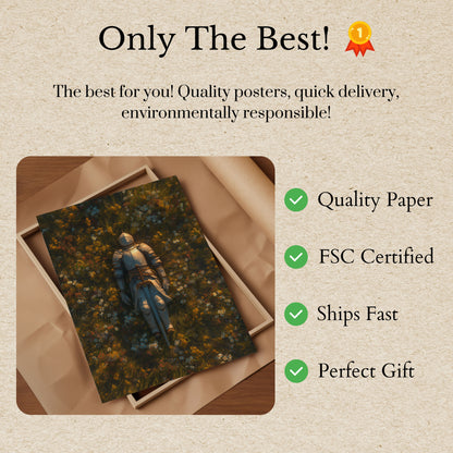 Knight's Eternal Rest Poster