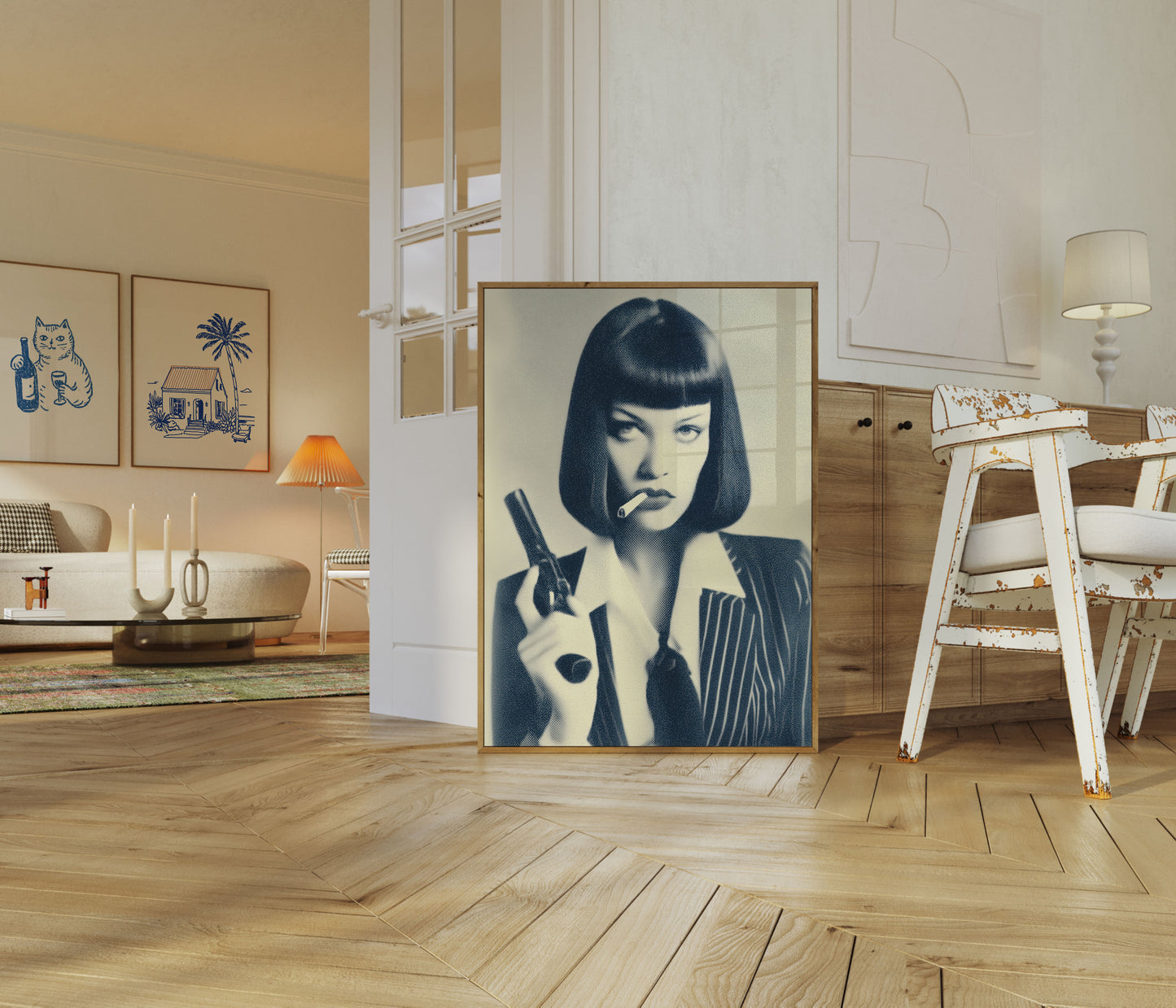 Noir Femme Fatale Poster