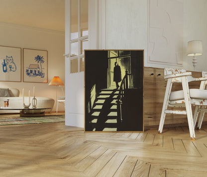 Nosferatu Classic Horror Poster