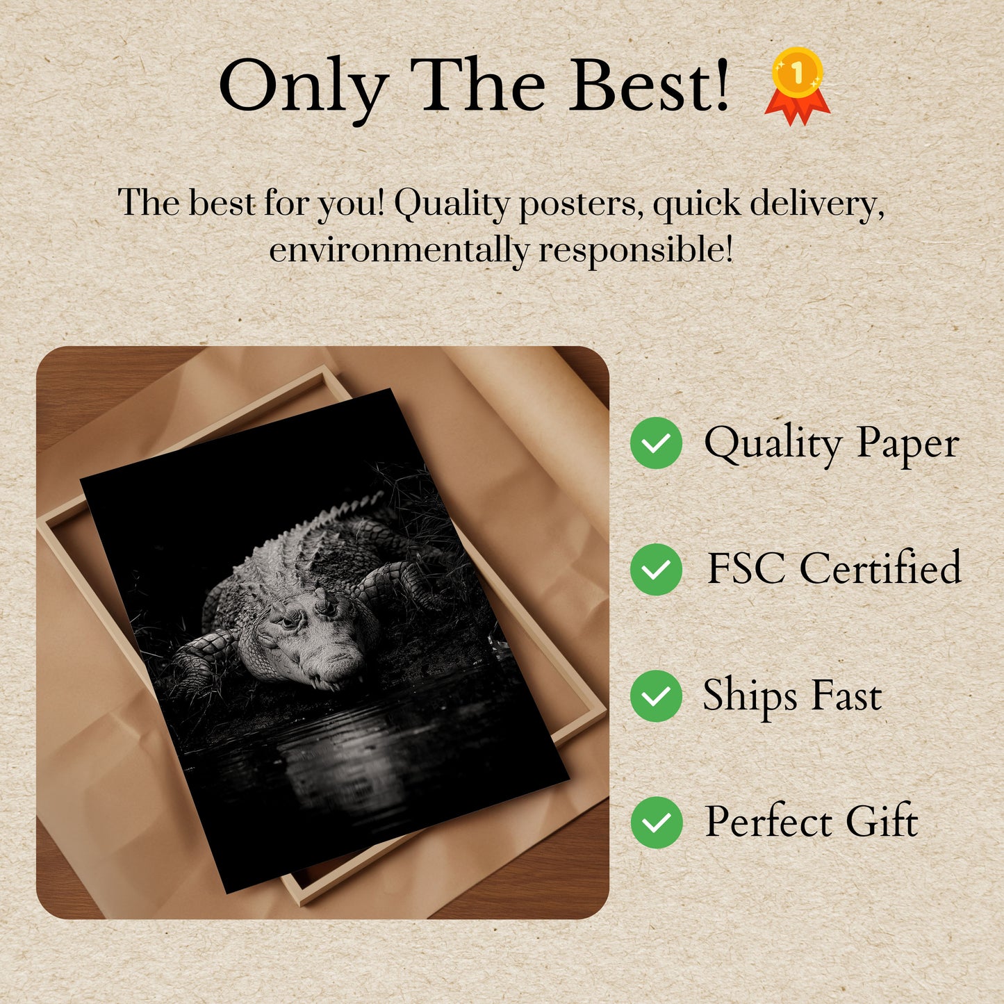 Póster de Ancient Predator Water's Edge