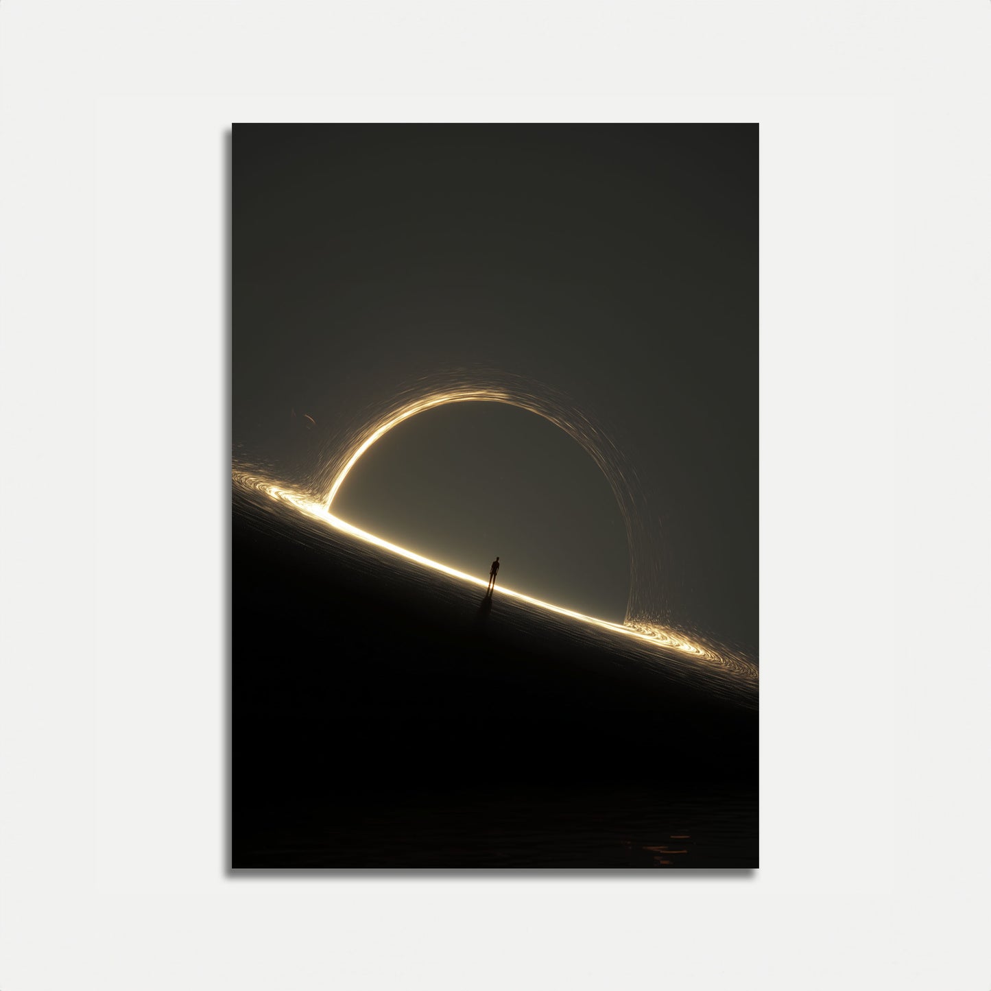 Affiche d'Isolement Cosmique