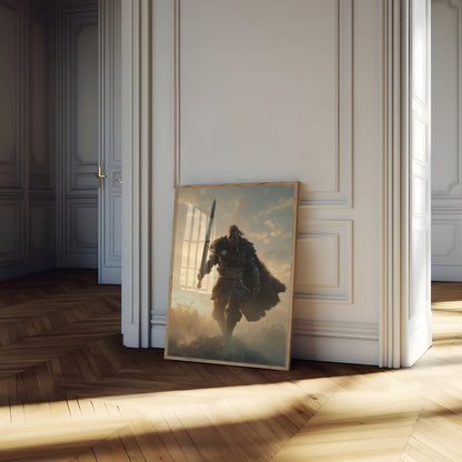 Legendary Viking Warrior Poster