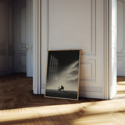 Solitude at the Piano Poster