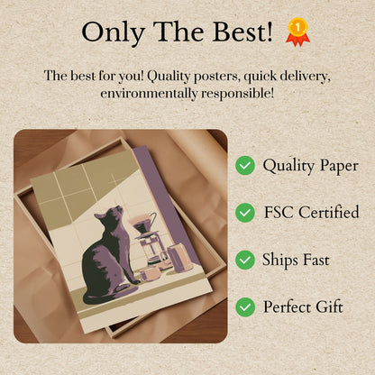 Coffee Companion Morning Ritual Poster