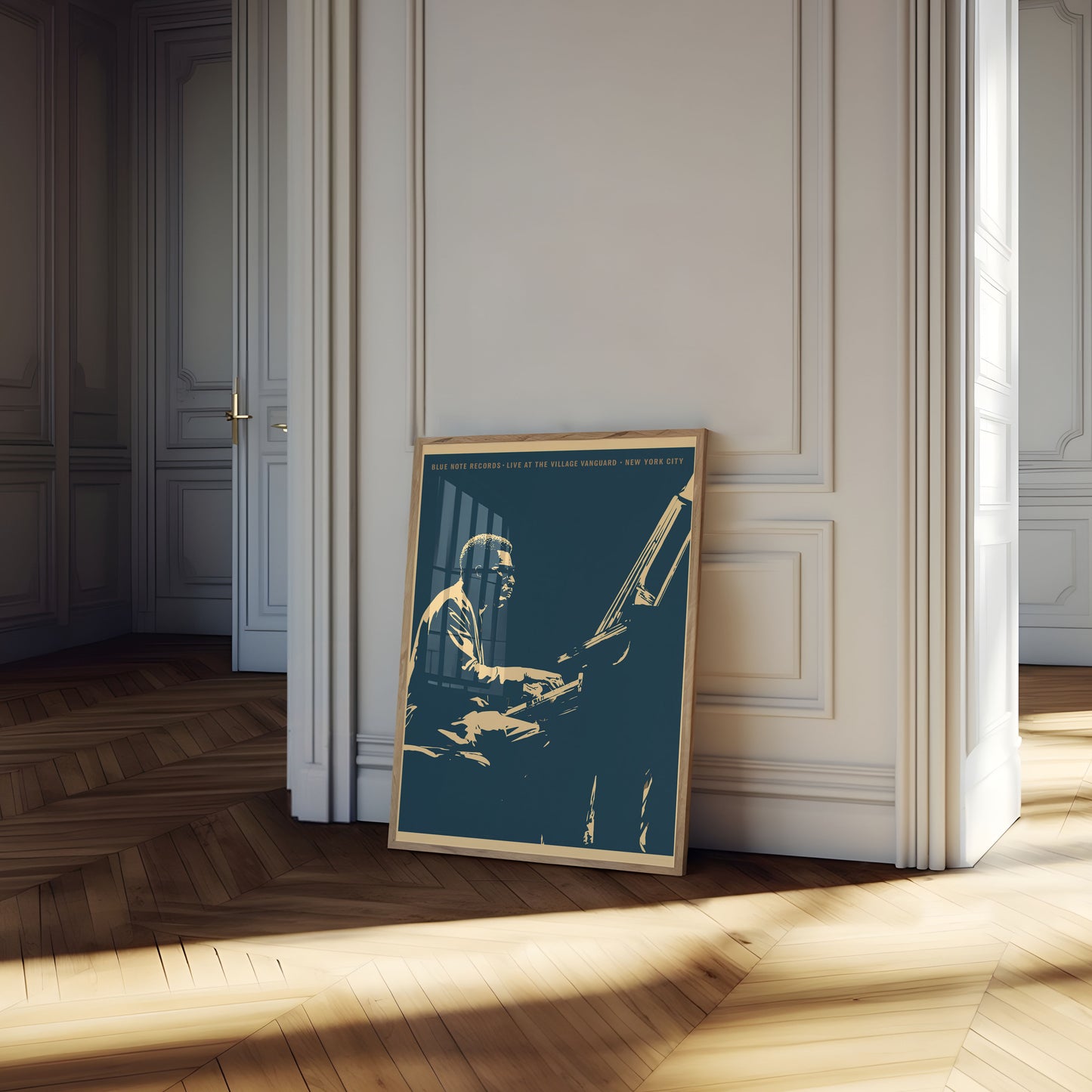 Jazz Musician Live Performance Poster