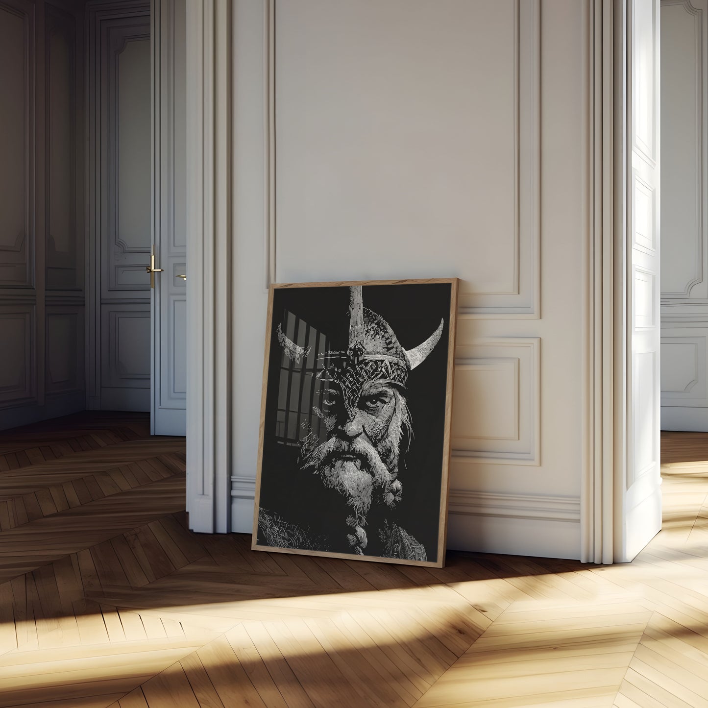 Vred Viking Kriger Plakat