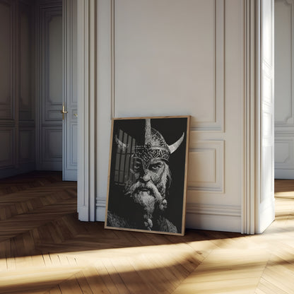 Vred Viking Kriger Plakat