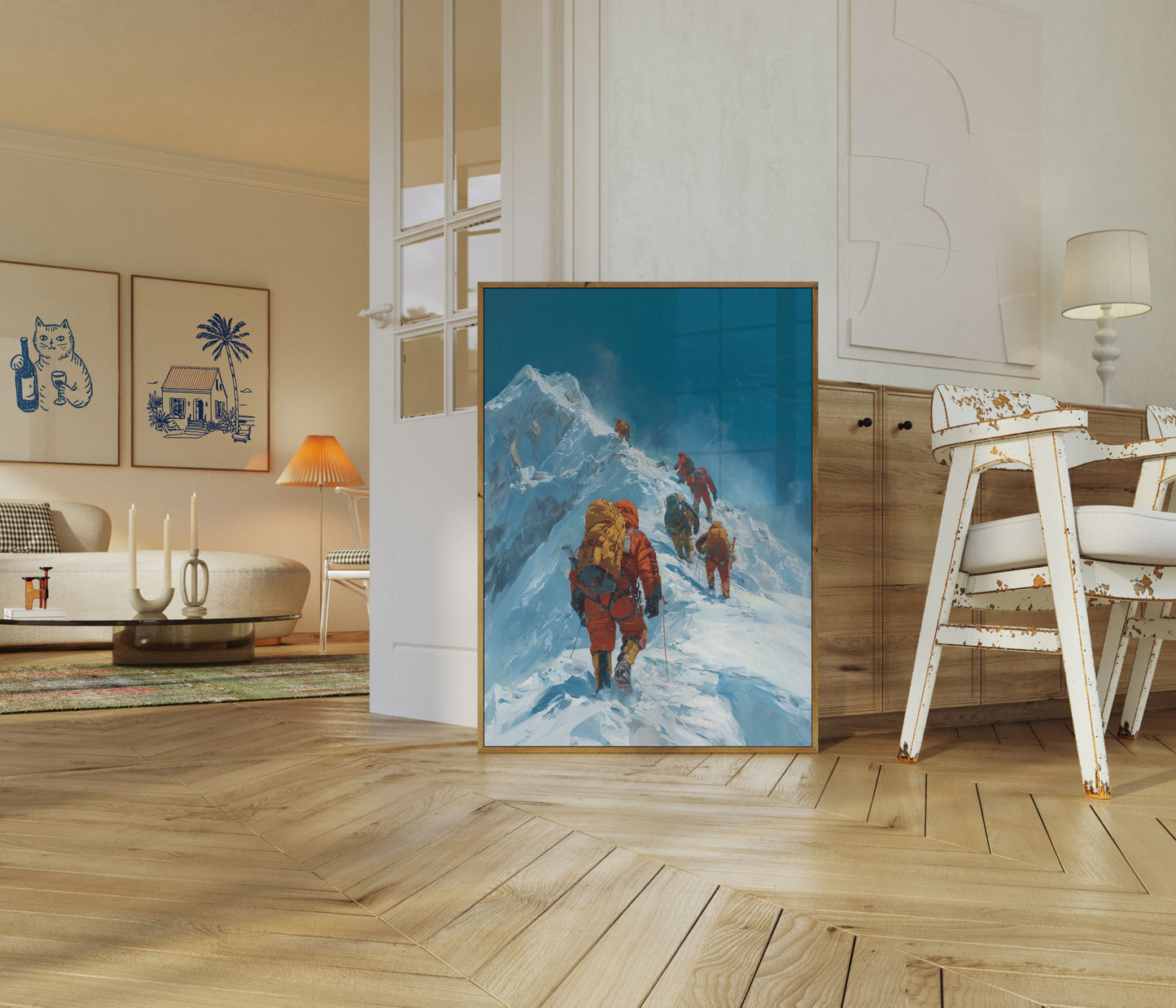 Everest Summit Expedition Poster