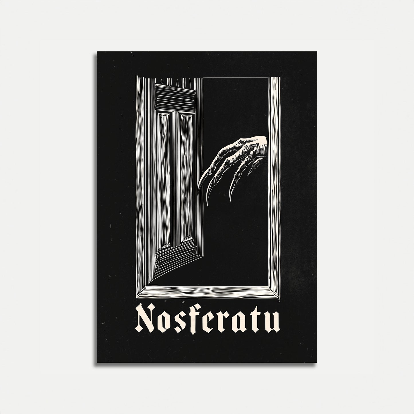 Nosferatu Classic Horror Poster