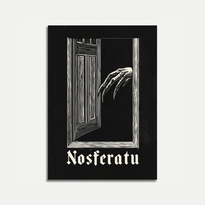 Nosferatu Classic Horror Poster
