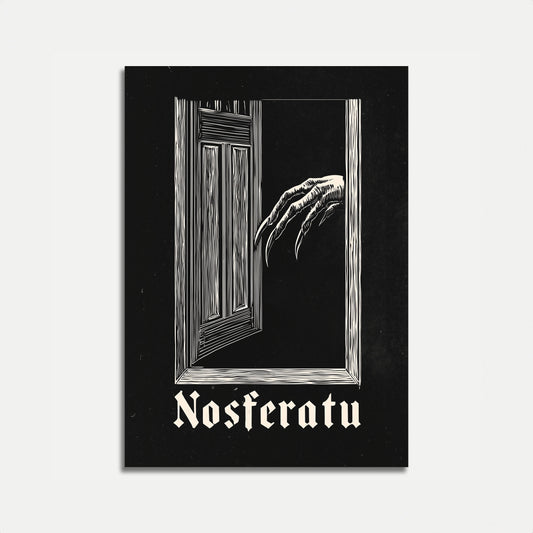 Nosferatu Klassisk Gyserplakat
