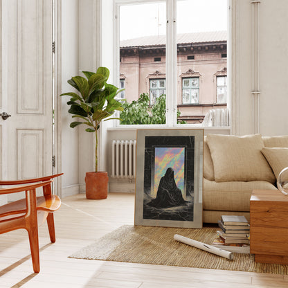 Spiritual Gateway Divine Light Poster