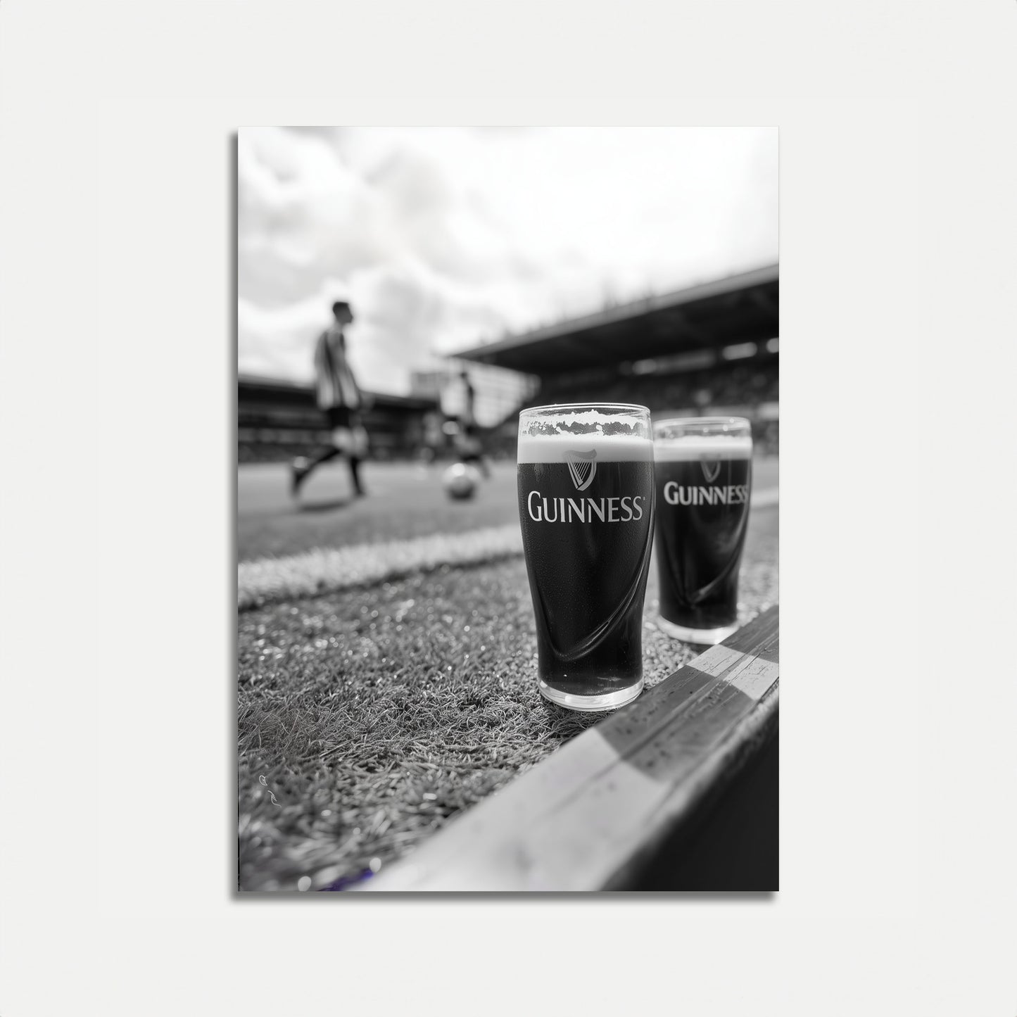 Guinness Stadium Sideline Poster
