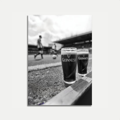 Guinness Stadium Sideline Poster