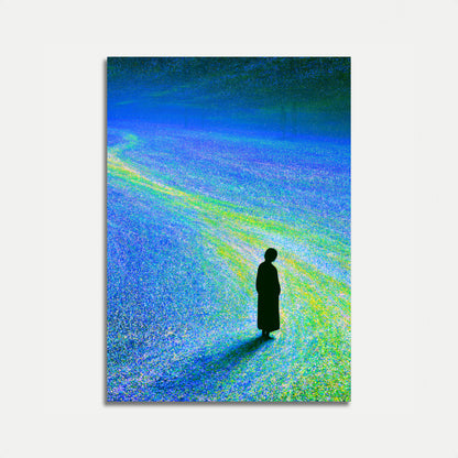 Solitude in Digital Light Poster