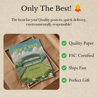 Wimbledon Center Court Poster