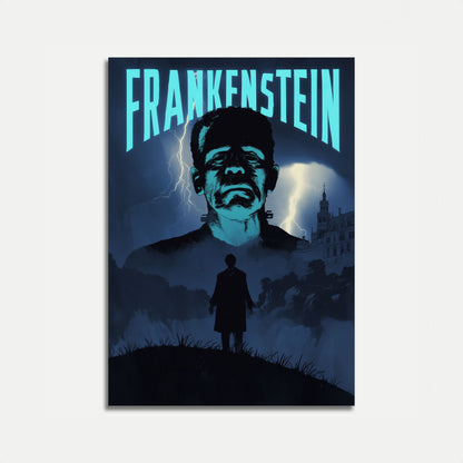 Frankenstein Classic Horror Poster
