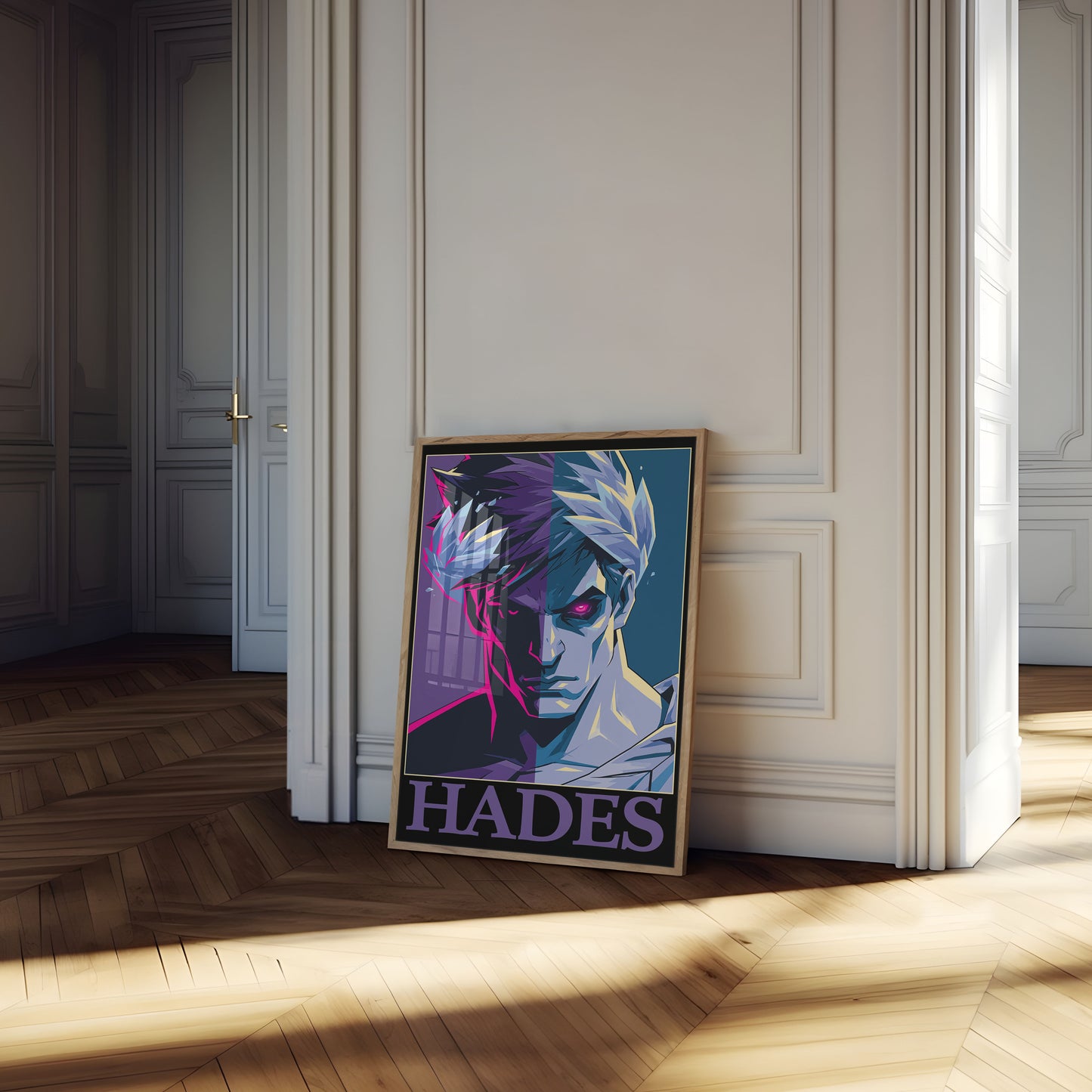 Hádés Bůh podsvětí plakát