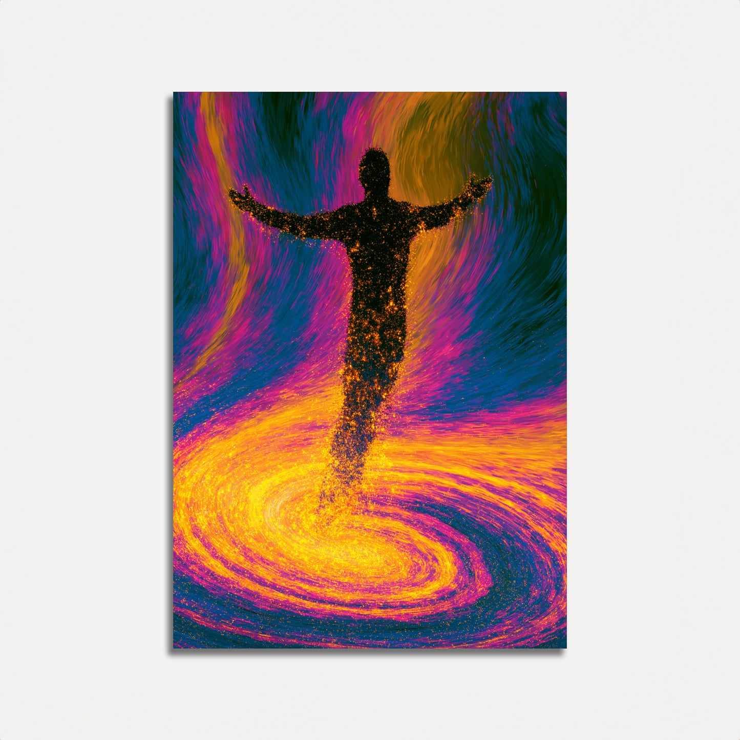 Poster Energia Spirito Illuminato