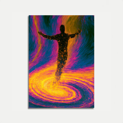 Poster Energia Spirito Illuminato