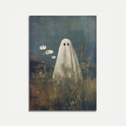 Ghost in the Wildflowers Affisch