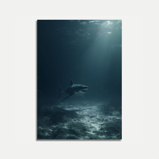 Dark Ocean Predator Poster