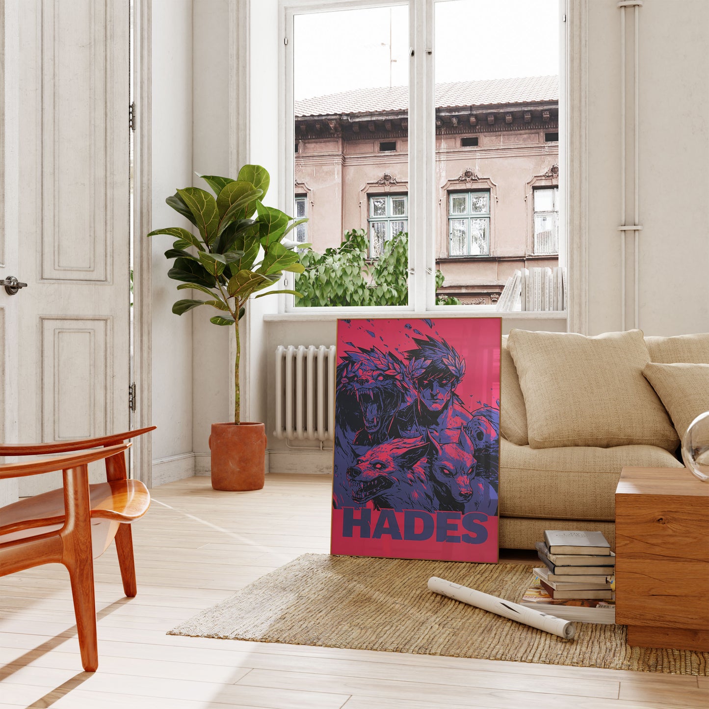Poster mitologia greca Ade