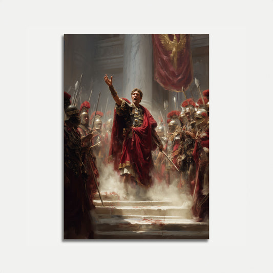 Imperial Roman Glory Poster