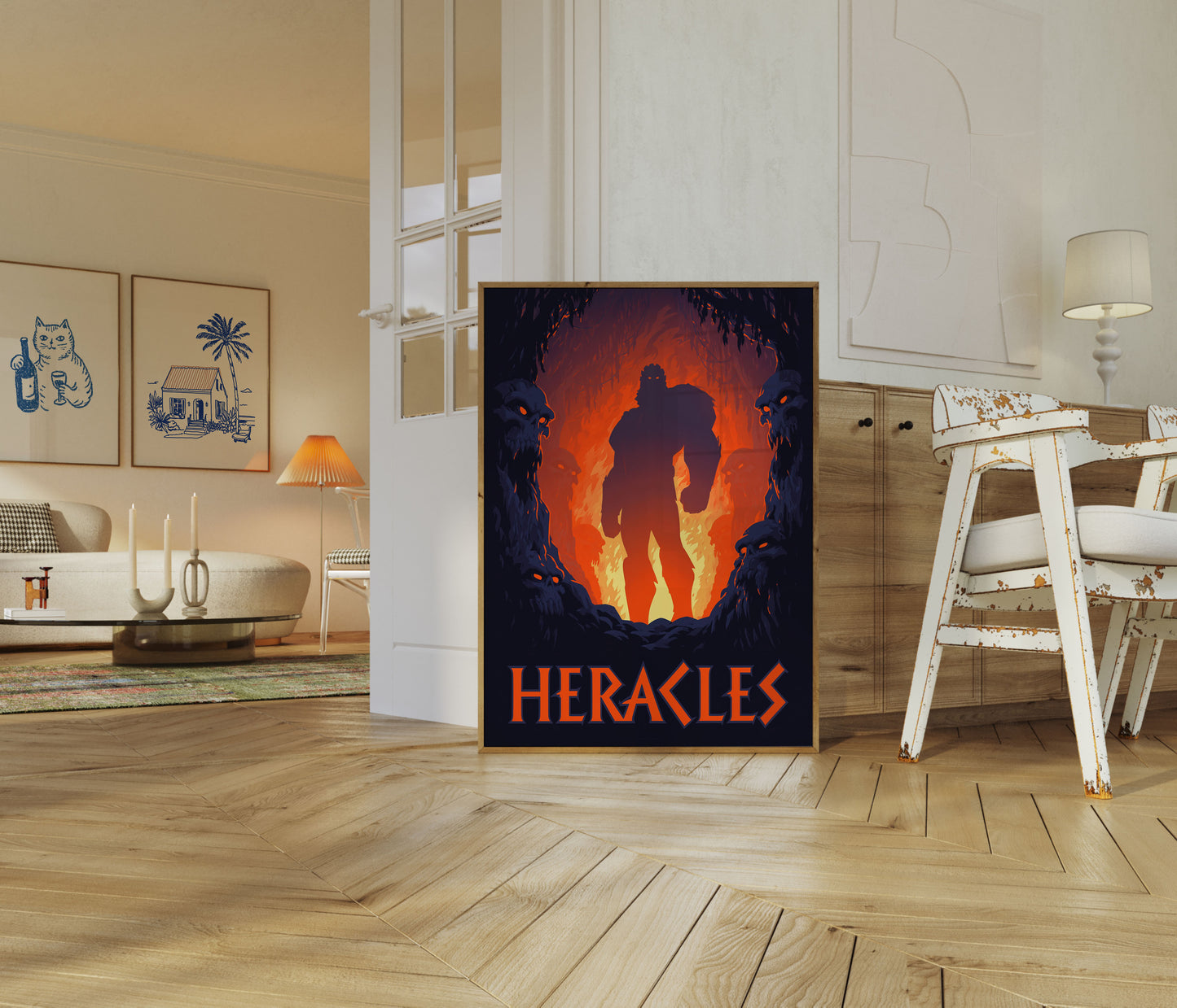 Heracles in the Underworld Poster