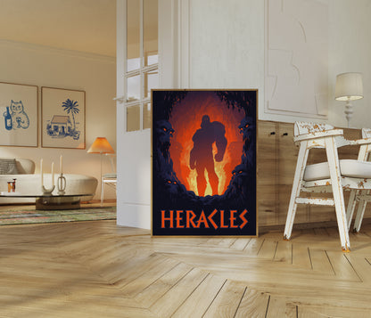 Heracles in the Underworld Poster