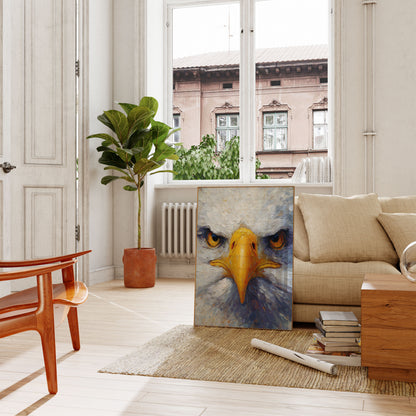 Bald Eagle Portrait Poster