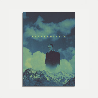Frankenstein's Monster Mountain Poster