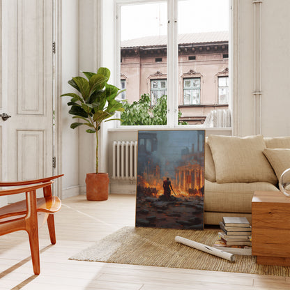 Roman Warrior's Last Stand Poster