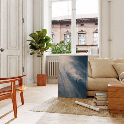 Epic Mountain Powder Dance Poster