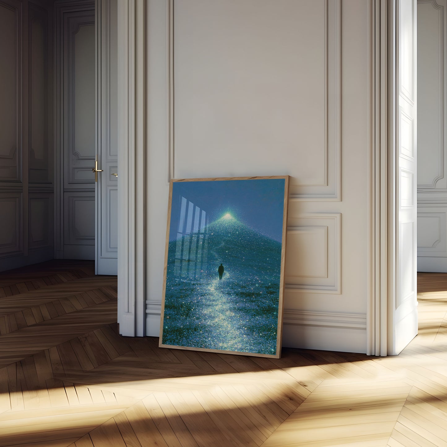 Poster: Reise zum Licht