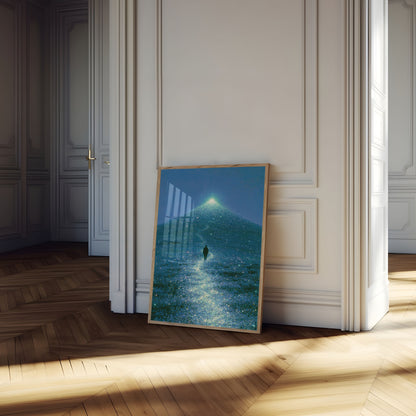 Poster: Reise zum Licht