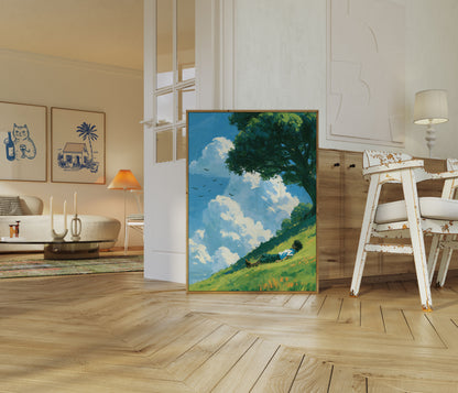 Sognando Sotto il Cielo Poster