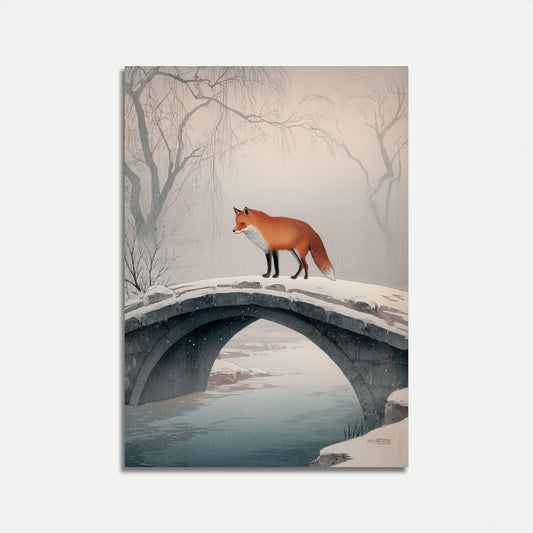 Poster del Ponte Invernale di Fox Crossing